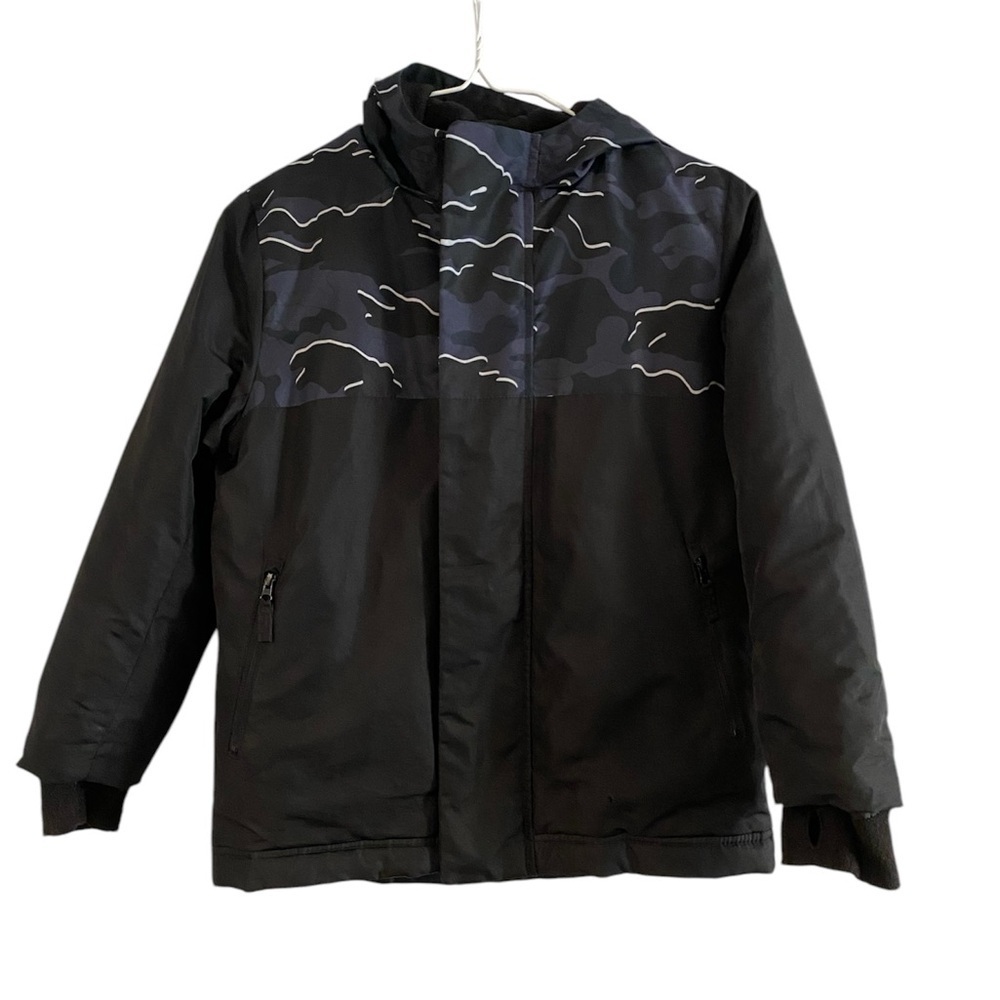 Old Navy Winter Coat Camouflage, Size 7-8